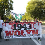 11.7.2015 Kielce. Marsz upamiętniający 72. rocznicę zbrodni wołyńskiej. / Włodzimierz Batóg / Radio Kielce