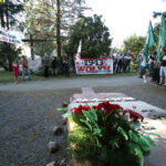 11.7.2015 Kielce. Marsz upamiętniający 72. rocznicę zbrodni wołyńskiej. / Włodzimierz Batóg / Radio Kielce