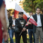 11.7.2015 Kielce. Marsz upamiętniający 72. rocznicę zbrodni wołyńskiej. / Włodzimierz Batóg / Radio Kielce