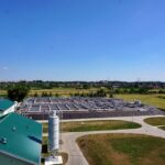 07.07.2015 Ostrowiec. Oczyszczalnia ścieków / Teresa Czajkowska / Radio Kielce