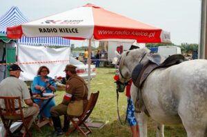 12.07.2015 16. Czempionat Koni Małopolskich w Opatowcu / Radio Kielce