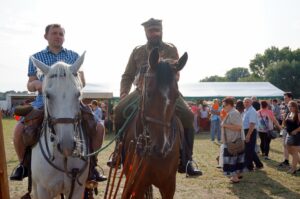 12.07.2015 16. Czempionat Koni Małopolskich w Opatowcu / Radio Kielce