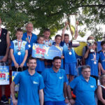 Wielki sukces odnieśli na rozegranych w Krakowie mistrzostwach Polski w mini siatkówce zawodnicy klubu Plas. / arch. klubu