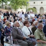 16.07.2015 Kielce. Muzeum Nardowe. Otwarcie wystawy porcelany Ćmielowskiej / Stanisław Blinstrub / Radio Kielce