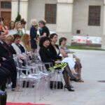 16.07.2015 Kielce. Muzeum Nardowe. Otwarcie wystawy porcelany Ćmielowskiej / Stanisław Blinstrub / Radio Kielce