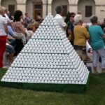 16.07.2015 Kielce. Muzeum Nardowe. Otwarcie wystawy porcelany Ćmielowskiej / Stanisław Blinstrub / Radio Kielce