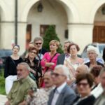 16.07.2015 Kielce. Muzeum Nardowe. Otwarcie wystawy porcelany Ćmielowskiej / Stanisław Blinstrub / Radio Kielce