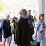 16.07.2015 Kielce. Muzeum Nardowe. Otwarcie wystawy porcelany Ćmielowskiej / Stanisław Blinstrub / Radio Kielce