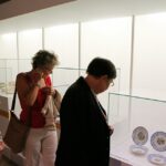 16.07.2015 Kielce. Muzeum Nardowe. Otwarcie wystawy porcelany Ćmielowskiej / Stanisław Blinstrub / Radio Kielce