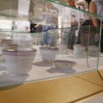 16.07.2015 Kielce. Muzeum Nardowe. Otwarcie wystawy porcelany Ćmielowskiej / Stanisław Blinstrub / Radio Kielce