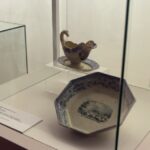 16.07.2015 Kielce. Muzeum Nardowe. Otwarcie wystawy porcelany Ćmielowskiej / Stanisław Blinstrub / Radio Kielce