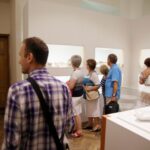 16.07.2015 Kielce. Muzeum Nardowe. Otwarcie wystawy porcelany Ćmielowskiej / Stanisław Blinstrub / Radio Kielce