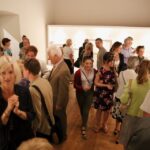 16.07.2015 Kielce. Muzeum Nardowe. Otwarcie wystawy porcelany Ćmielowskiej / Stanisław Blinstrub / Radio Kielce