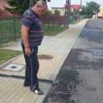 23.07.2015 Sandomierz. Problemy z ulicami i kanalizacją. / Radio Kielce