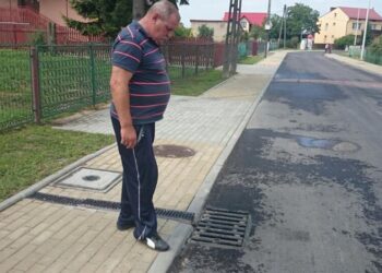 23.07.2015 Sandomierz. Problemy z ulicami i kanalizacją. / Radio Kielce