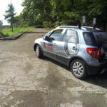 29.7.2015 Lidzbark Warmiński. Wycieczka rowerowa szlakiem Green Velo z Radiem Kielce. / Wojciech Habdas / Radio Kielce