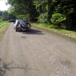 29.7.2015 Lidzbark Warmiński. Wycieczka rowerowa szlakiem Green Velo z Radiem Kielce. / Wojciech Habdas / Radio Kielce