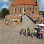 29.7.2015 Lidzbark Warmiński. Wycieczka rowerowa szlakiem Green Velo z Radiem Kielce. / Wojciech Habdas / Radio Kielce