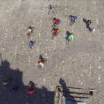 29.7.2015 Lidzbark Warmiński. Wycieczka rowerowa szlakiem Green Velo z Radiem Kielce. / Wojciech Habdas / Radio Kielce