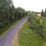 29.7.2015 Lidzbark Warmiński. Wycieczka rowerowa szlakiem Green Velo z Radiem Kielce. / Wojciech Habdas / Radio Kielce