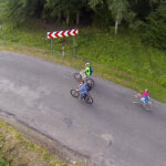 29.7.2015 Lidzbark Warmiński. Wycieczka rowerowa szlakiem Green Velo z Radiem Kielce. / Wojciech Habdas / Radio Kielce