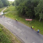 29.7.2015 Lidzbark Warmiński. Wycieczka rowerowa szlakiem Green Velo z Radiem Kielce. / Wojciech Habdas / Radio Kielce