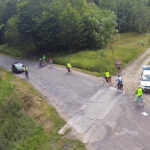 29.7.2015 Lidzbark Warmiński. Wycieczka rowerowa szlakiem Green Velo z Radiem Kielce. / Wojciech Habdas / Radio Kielce