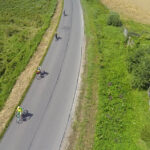 29.7.2015 Lidzbark Warmiński. Wycieczka rowerowa szlakiem Green Velo z Radiem Kielce. / Wojciech Habdas / Radio Kielce