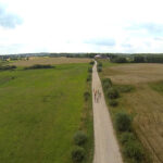 29.7.2015 Lidzbark Warmiński. Wycieczka rowerowa szlakiem Green Velo z Radiem Kielce. / Wojciech Habdas / Radio Kielce