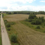 29.7.2015 Lidzbark Warmiński. Wycieczka rowerowa szlakiem Green Velo z Radiem Kielce. / Wojciech Habdas / Radio Kielce