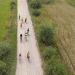 29.7.2015 Lidzbark Warmiński. Wycieczka rowerowa szlakiem Green Velo z Radiem Kielce. / Wojciech Habdas / Radio Kielce