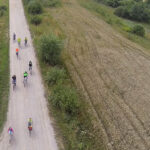 29.7.2015 Lidzbark Warmiński. Wycieczka rowerowa szlakiem Green Velo z Radiem Kielce. / Wojciech Habdas / Radio Kielce