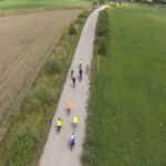 29.7.2015 Lidzbark Warmiński. Wycieczka rowerowa szlakiem Green Velo z Radiem Kielce. / Wojciech Habdas / Radio Kielce