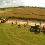 29.7.2015 Lidzbark Warmiński. Wycieczka rowerowa szlakiem Green Velo z Radiem Kielce. / Wojciech Habdas / Radio Kielce