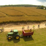 29.7.2015 Lidzbark Warmiński. Wycieczka rowerowa szlakiem Green Velo z Radiem Kielce. / Wojciech Habdas / Radio Kielce