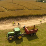29.7.2015 Lidzbark Warmiński. Wycieczka rowerowa szlakiem Green Velo z Radiem Kielce. / Wojciech Habdas / Radio Kielce