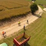 29.7.2015 Lidzbark Warmiński. Wycieczka rowerowa szlakiem Green Velo z Radiem Kielce. / Wojciech Habdas / Radio Kielce