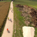 29.7.2015 Lidzbark Warmiński. Wycieczka rowerowa szlakiem Green Velo z Radiem Kielce. / Wojciech Habdas / Radio Kielce