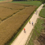 29.7.2015 Lidzbark Warmiński. Wycieczka rowerowa szlakiem Green Velo z Radiem Kielce. / Wojciech Habdas / Radio Kielce