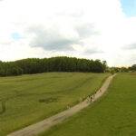 29.7.2015 Lidzbark Warmiński. Wycieczka rowerowa szlakiem Green Velo z Radiem Kielce. / Wojciech Habdas / Radio Kielce