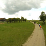 29.7.2015 Lidzbark Warmiński. Wycieczka rowerowa szlakiem Green Velo z Radiem Kielce. / Wojciech Habdas / Radio Kielce