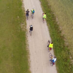 29.7.2015 Lidzbark Warmiński. Wycieczka rowerowa szlakiem Green Velo z Radiem Kielce. / Wojciech Habdas / Radio Kielce