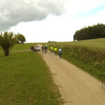 29.7.2015 Lidzbark Warmiński. Wycieczka rowerowa szlakiem Green Velo z Radiem Kielce. / Wojciech Habdas / Radio Kielce