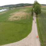 29.7.2015 Lidzbark Warmiński. Wycieczka rowerowa szlakiem Green Velo z Radiem Kielce. / Wojciech Habdas / Radio Kielce