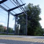 20.07.2015 Kielce. Nowy przystanek autobusowy przy ul. Jagiellońskiej  oddany do użytku / Stanisław Blinstrub / Radio Kielce