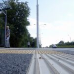 20.07.2015 Kielce. Nowy przystanek autobusowy przy ul. Jagiellońskiej  oddany do użytku / Stanisław Blinstrub / Radio Kielce