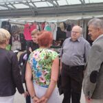 27.07.2015 Kielce. Radni spotkali się z kupcami z targowiska przy Mielczarskiego / Robert Szumielewicz / Radio Kielce