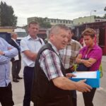 27.07.2015 Kielce. Radni spotkali się z kupcami z targowiska przy Mielczarskiego / Robert Szumielewicz / Radio Kielce