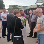 27.07.2015 Kielce. Radni spotkali się z kupcami z targowiska przy Mielczarskiego / Robert Szumielewicz / Radio Kielce