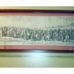 30.07.2015 Sandomierz. Muzeum Diecezjalne. Rycina z 17 wieku / Grażyna Szlęzak-Wójcik / Radio Kielce